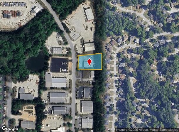 6871 Oak Ridge Commerce Way, Austell, GA Parcel Map