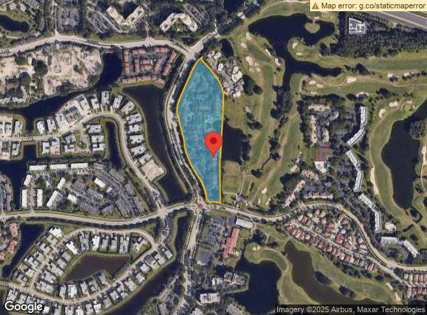  100 Bonaventure Blvd, Weston, FL Parcel Map