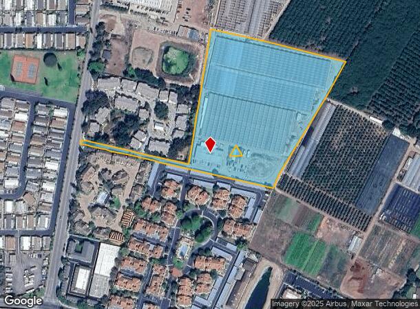 1296 Cravens Ln, Carpinteria, CA Parcel Map