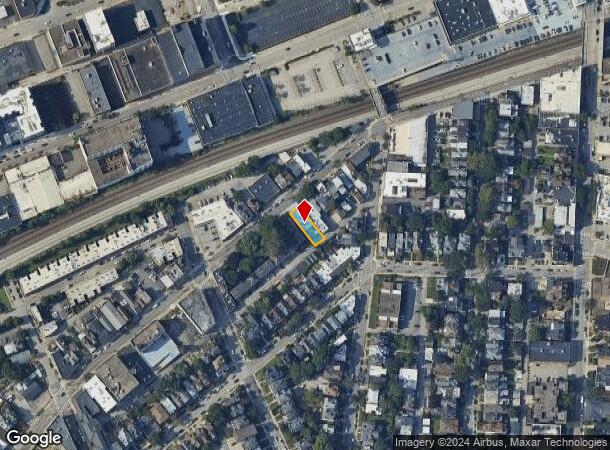  5876 Ellsworth Ave, Pittsburgh, PA Parcel Map