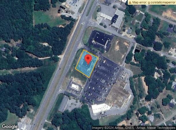  3420 Us 1 Hwy, Franklinton, NC Parcel Map