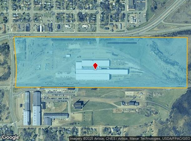 324 Washington St Ne, Brainerd, MN Parcel Map