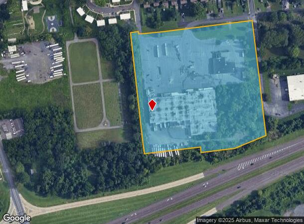 250 Line St, Easton, PA Parcel Map