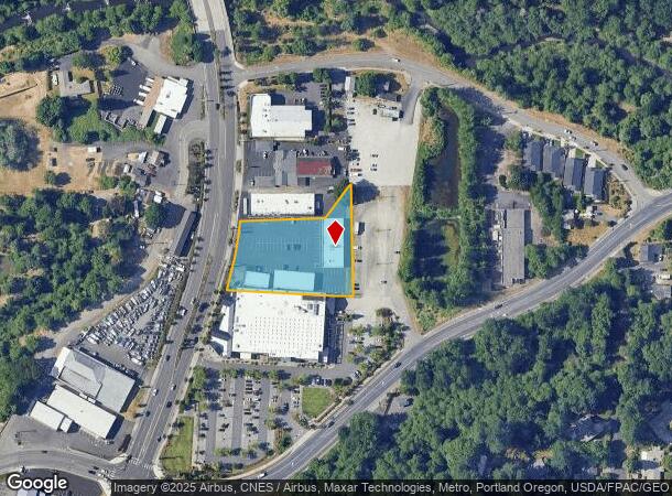  11801 Ne Highway 99, Vancouver, WA Parcel Map