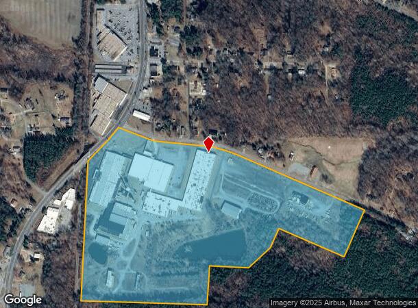 3301 Cotton Grove Rd, Lexington, NC Parcel Map