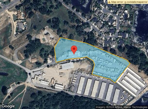  310 Deer Island Ln, Novato, CA Parcel Map