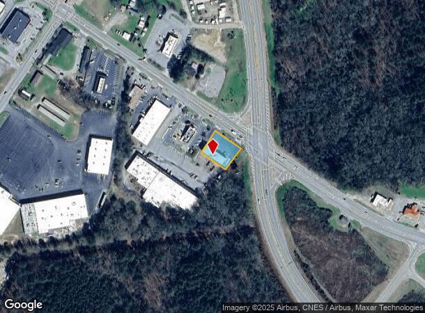 1028 E Robert Toombs Ave, Washington, GA Parcel Map