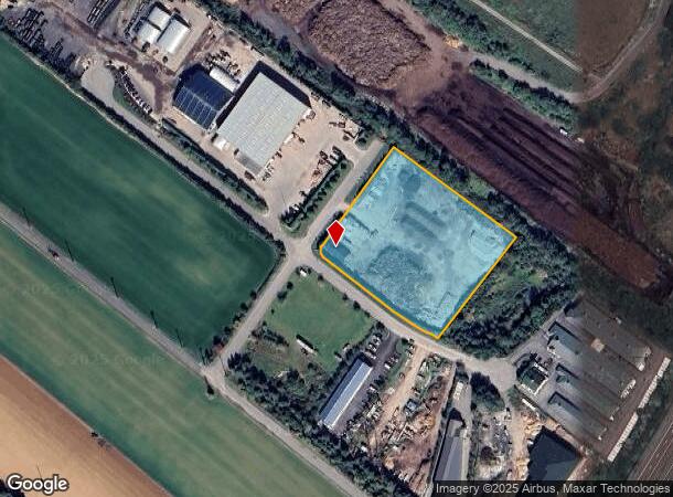 350 Commerce Rd, Cutchogue, NY Parcel Map