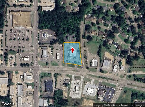  808 Lake Harbour Dr, Ridgeland, MS Parcel Map