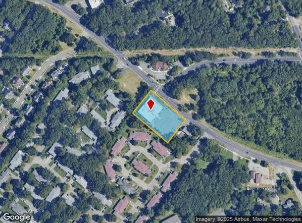  1541 Route 88, Brick, NJ Parcel Map