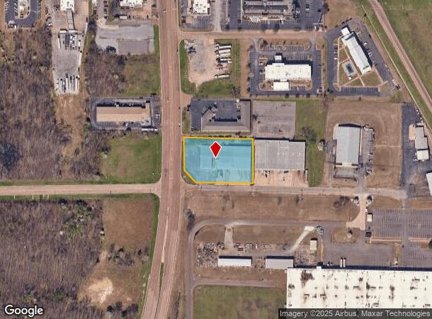 6934 Interstate Dr, Horn Lake, MS Parcel Map