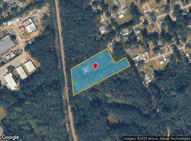 213 Broyles Ave, Belton, SC Parcel Map