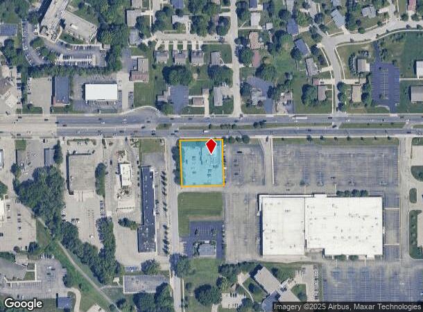  1750 44Th St Se, Grand Rapids, MI Parcel Map