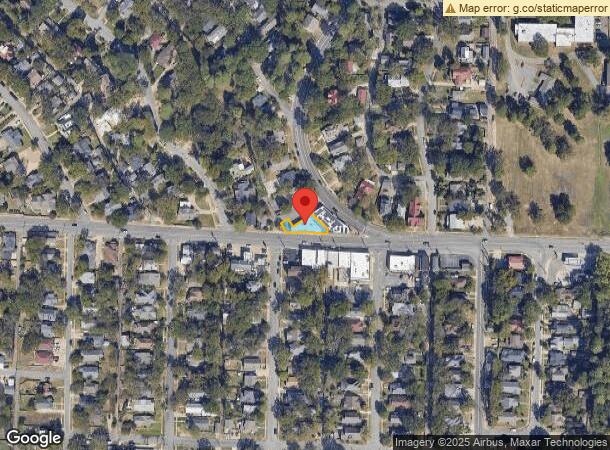  3016 W Markham St, Little Rock, AR Parcel Map