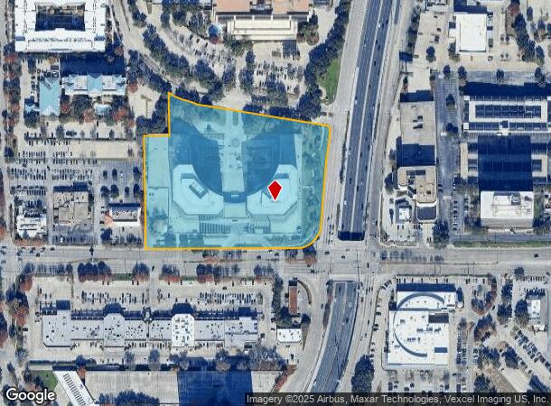 5080 Spectrum Dr, Addison, TX Parcel Map