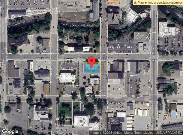  308 S Mill St, Fergus Falls, MN Parcel Map