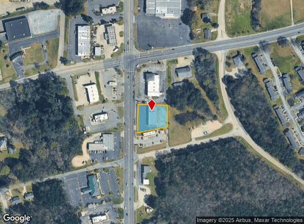 1790 A Cochran Byp, Chester, SC Parcel Map