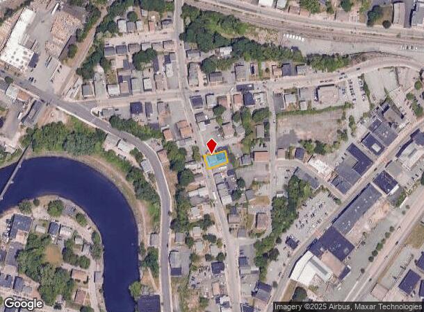 165 Arnold St, Woonsocket, RI Parcel Map