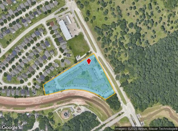  20515 Aldine Westfield Rd, Humble, TX Parcel Map