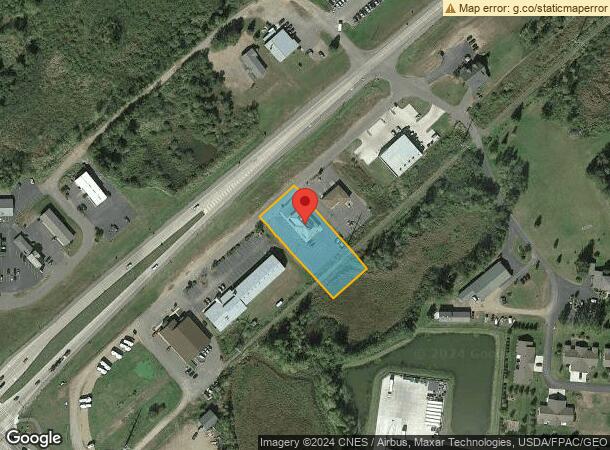  15595 Us Highway 63, Hayward, WI Parcel Map