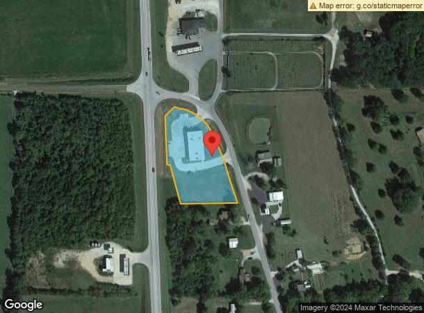  121 Broadway St, Edgar Springs, MO Parcel Map