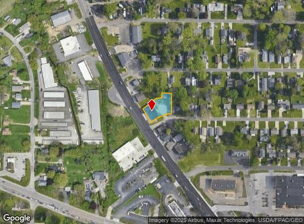  1155 Canton Rd, Akron, OH Parcel Map