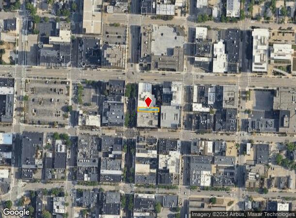 111 S Main St, Ann Arbor, MI Parcel Map