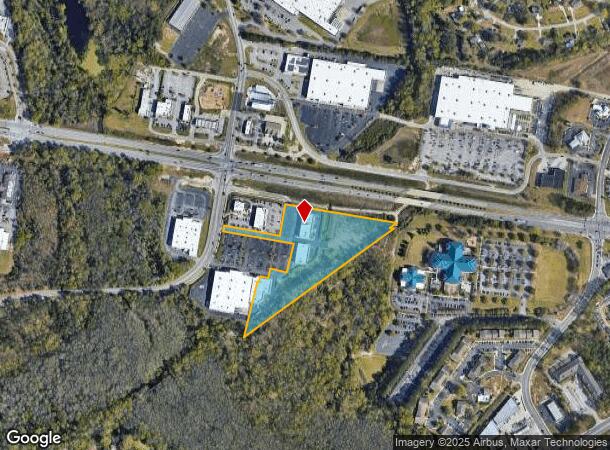  4 David H Mcleod Blvd, Florence, SC Parcel Map