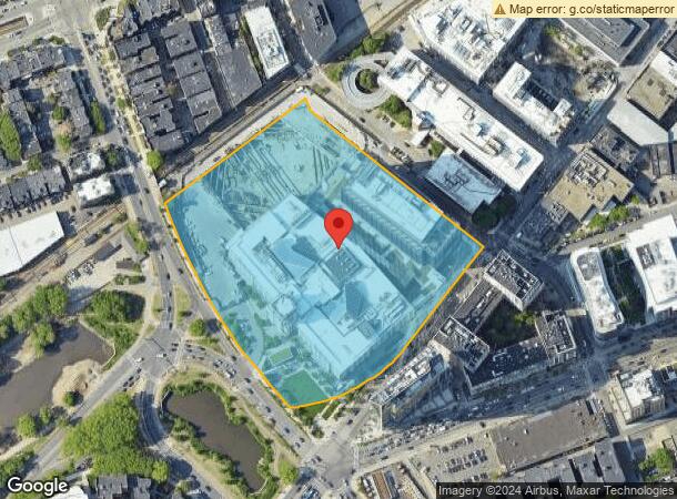  401 Park Dr, Boston, MA Parcel Map