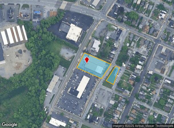 50 S Museum Rd, Reading, PA Parcel Map