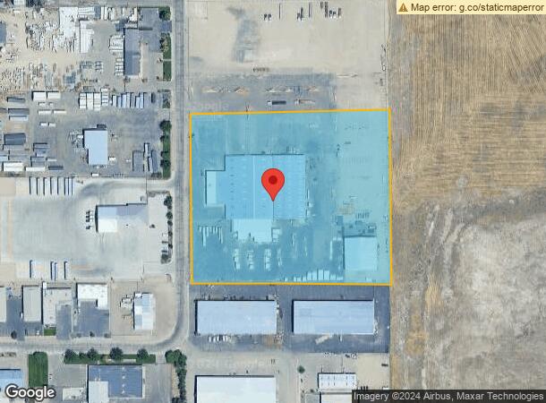  4100 S Eagleson Rd, Boise, ID Parcel Map