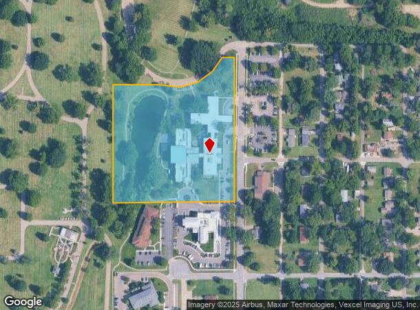 327 Sw Frazier Ave, Topeka, KS Parcel Map