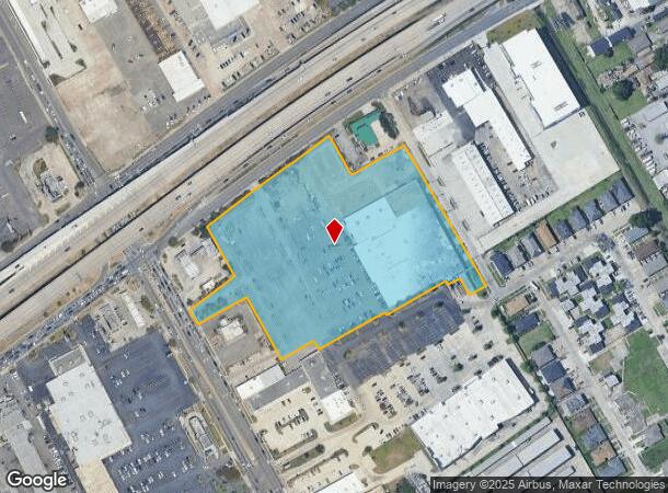 1500 A-C Westbank Expy, Harvey, LA Parcel Map