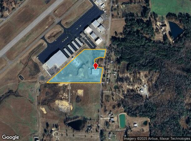 24 Aviation Way, Albertville, AL Parcel Map