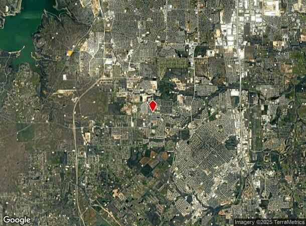  5160 Rocky Creek Park Rd, Crowley, TX Parcel Map