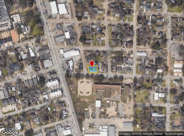 800 Houston St, Conroe, TX Parcel Map
