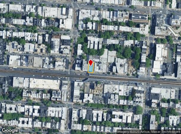 1255 Atlantic Ave, Brooklyn, NY Parcel Map