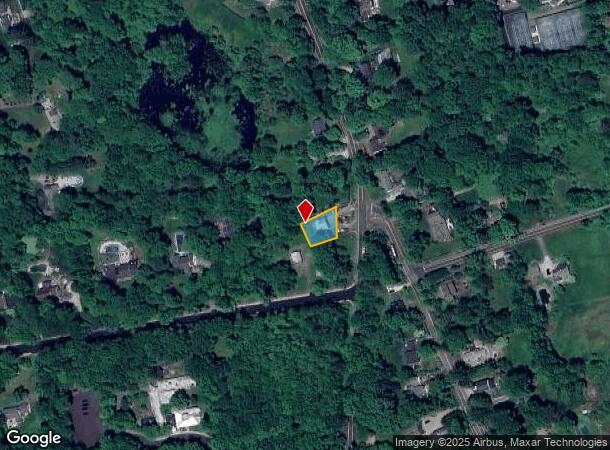  2856 Long Ridge Rd, Stamford, CT Parcel Map