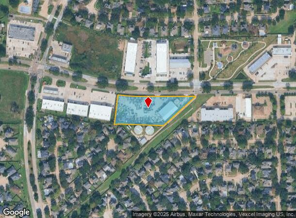 19155 W Little York Rd, Katy, TX Parcel Map