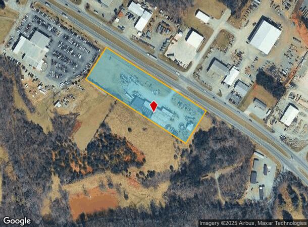 19875 Virgil H Goode Hwy, Rocky Mount, VA Parcel Map