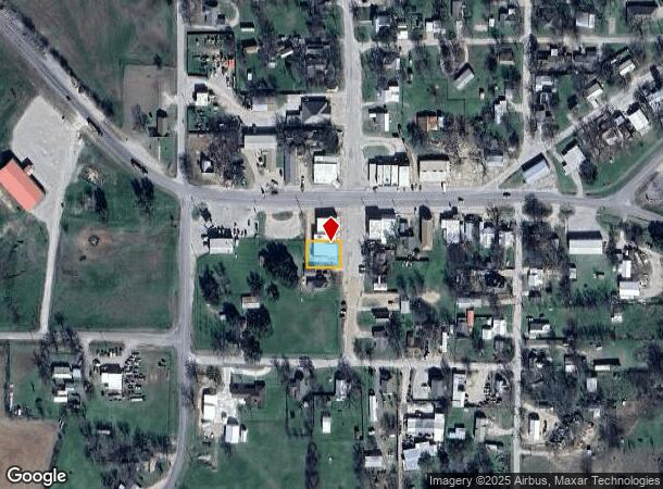 104 S Kickapoo St, Lipan, TX Parcel Map