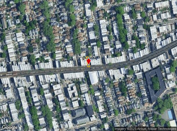 8807 Jamaica Ave, Woodhaven, NY Parcel Map