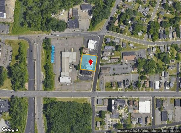  404 Prospect St, East Hartford, CT Parcel Map