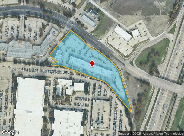 120 Legacy Dr, Plano, TX Parcel Map