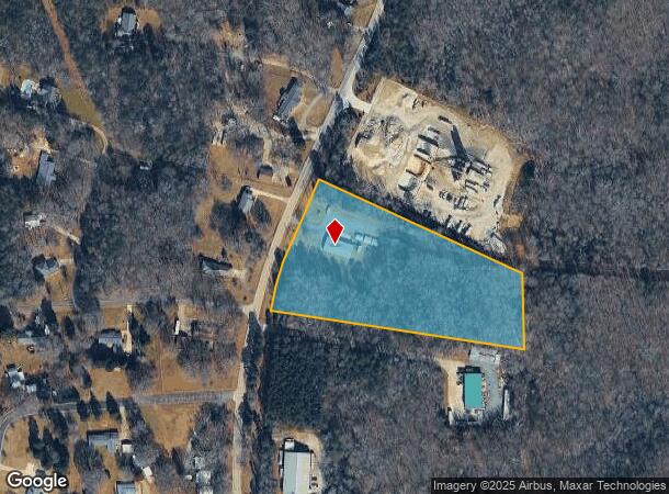 612 Bethel School Rd, Clover, SC Parcel Map