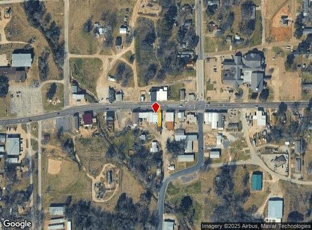 159 W Main St, Van, TX Parcel Map