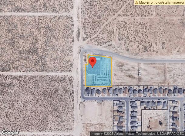  14300 Rudi Kuefner Dr, El Paso, TX Parcel Map