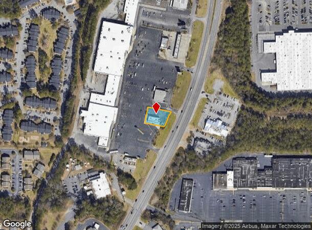  1342 Gray Hwy, Macon, GA Parcel Map