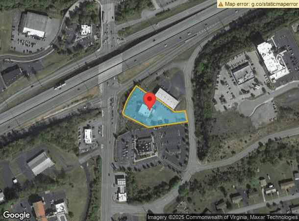  711 Wagner Rd, Bristol, VA Parcel Map