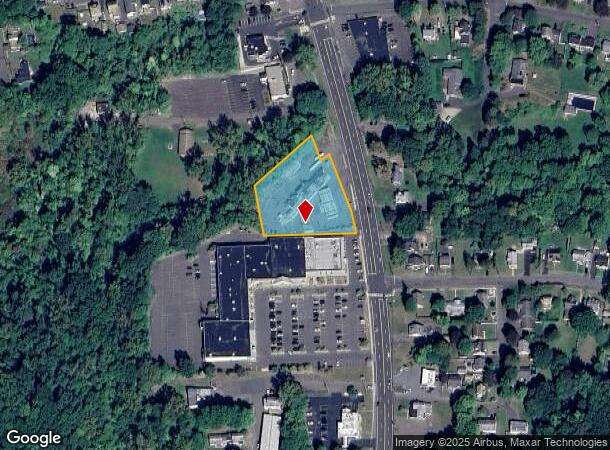 600 Enfield St, Enfield, CT Parcel Map